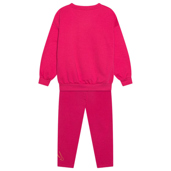 Nike Παιδικό σετ Shine Crew & Legging Set Nike Παιδικό σετ Shine Crew & Legging Set